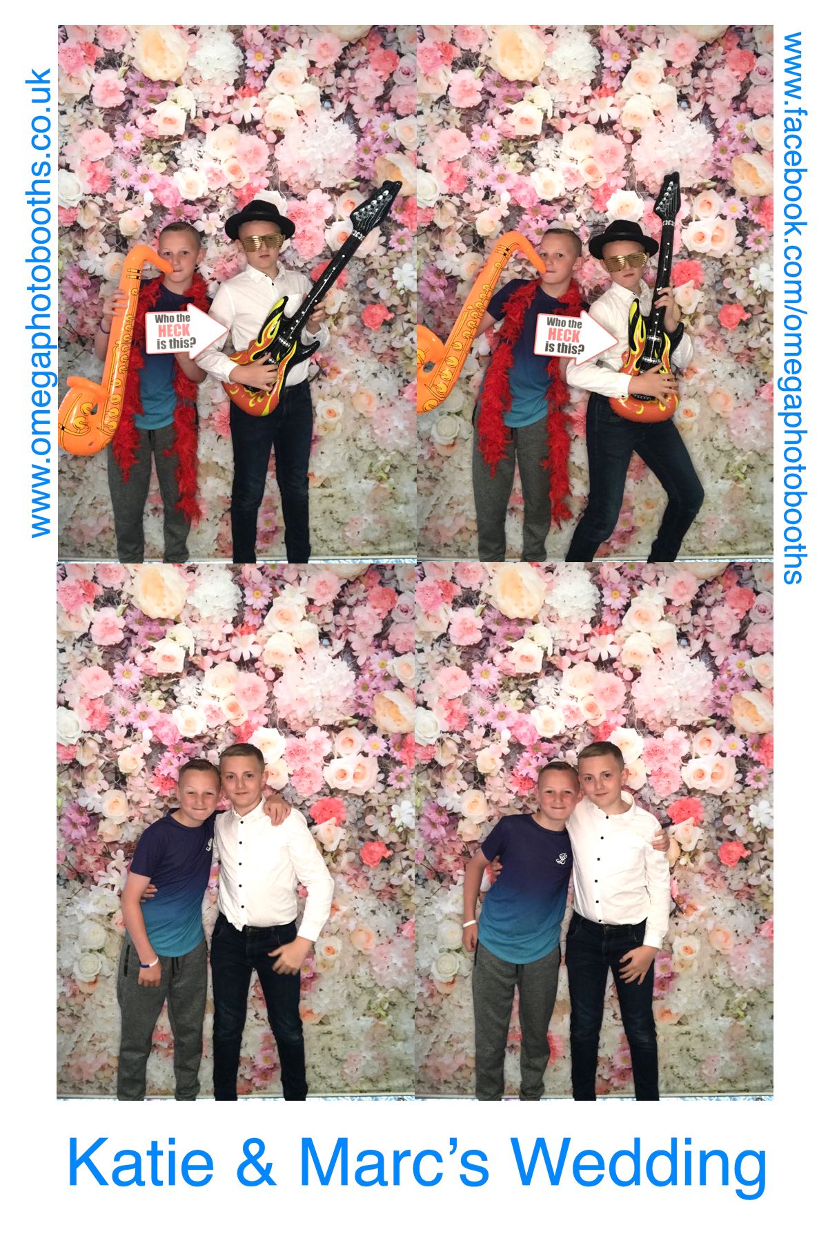 Katie and Marcs wedding | View more photos from the event at gallery.omegaphotobooths.co.uk/u/Omega-Photobooths/Katie-and-Marcs-wedding
